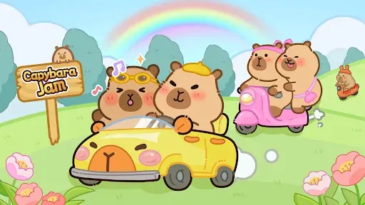 Скриншот 7 — Capybara Jam: Машина игра