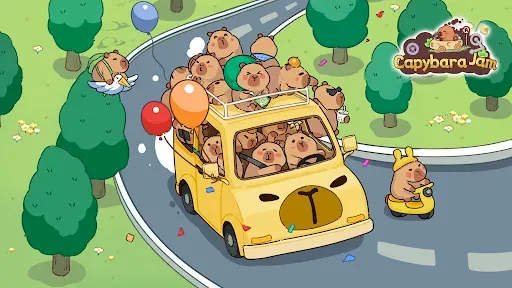 Скриншот 8 — Capybara Jam: Машина игра