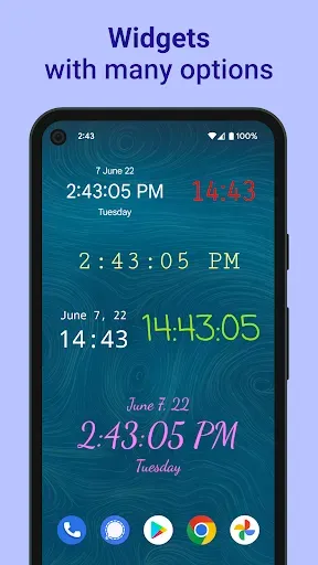 Скриншот 3 — AtomicClock: атомные часы