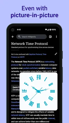 Скриншот 6 — AtomicClock: атомные часы