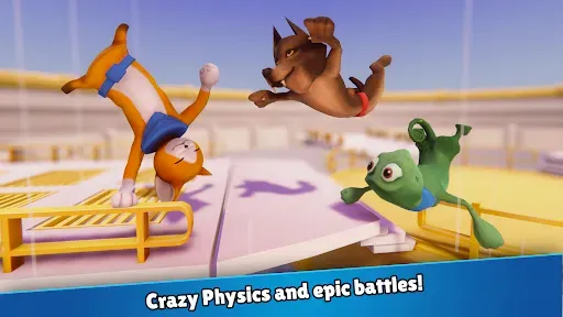 Скриншот 3 — Battle Gang－Beast Fight Games