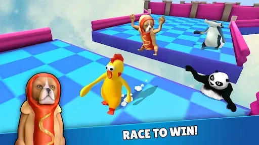 Скриншот 5 — Battle Gang－Beast Fight Games