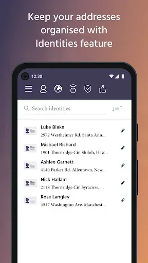 Скриншот 2 — PassWatch -  Password Manager
