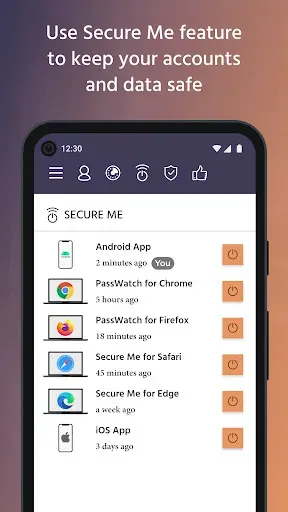 Скриншот 4 — PassWatch -  Password Manager