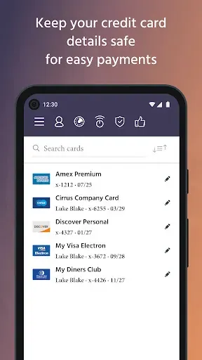 Скриншот 5 — PassWatch -  Password Manager
