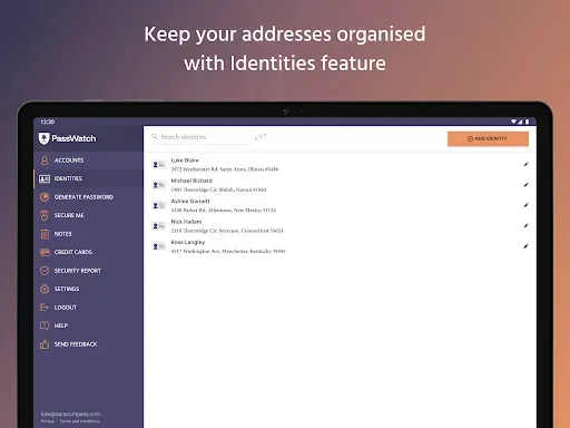 Скриншот 8 — PassWatch -  Password Manager