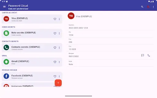 Скриншот 8 — Менеджер паролей
