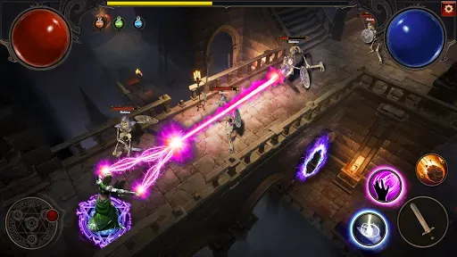 Скриншот 2 — Path of Evil: Immortal Hunter