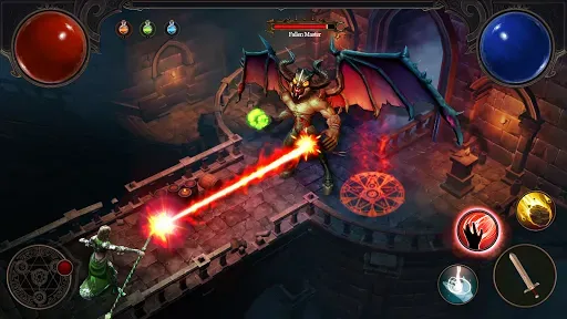 Скриншот 4 — Path of Evil: Immortal Hunter