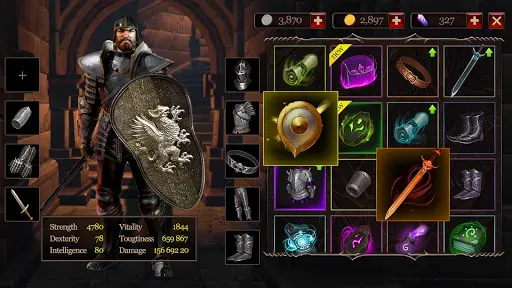 Скриншот 6 — Path of Evil: Immortal Hunter