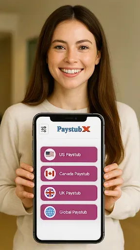 Скриншот 1 — Paystub Maker: Paycheck