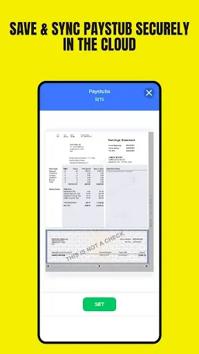 Скриншот 4 — Paystub Maker: Paycheck