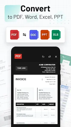Скриншот 7 — Скан-гений: ИИ PDF-сканер