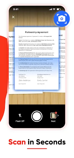 Скриншот 8 — Конвертер PDF - фото в пдф