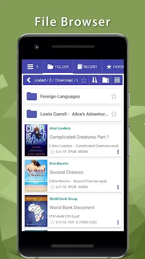 Скриншот 2 — PDF Reader: PDF Viewer+Folders