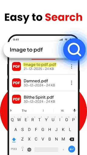 Скриншот 3 — PDF Reader-читатель pdf файлов