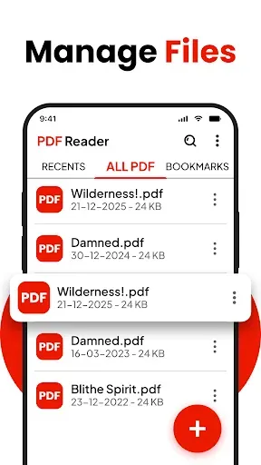 Скриншот 8 — PDF Reader-читатель pdf файлов