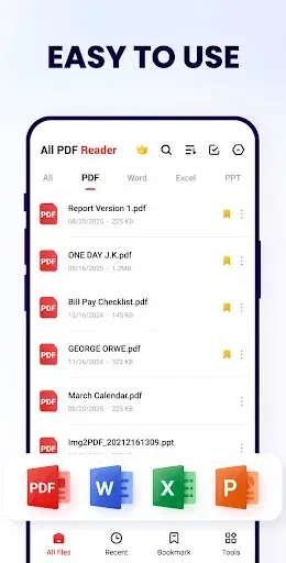 Скриншот 2 — PDF Reader - PDF Редактор