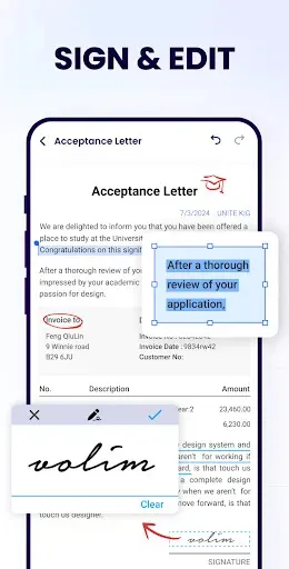 Скриншот 3 — PDF Reader - PDF Редактор