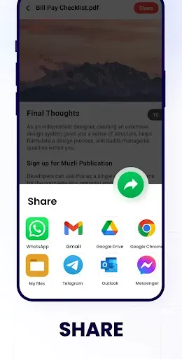 Скриншот 7 — PDF Reader - PDF Редактор