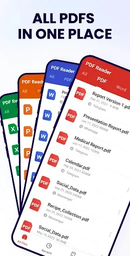 Скриншот 8 — PDF Reader - PDF Редактор