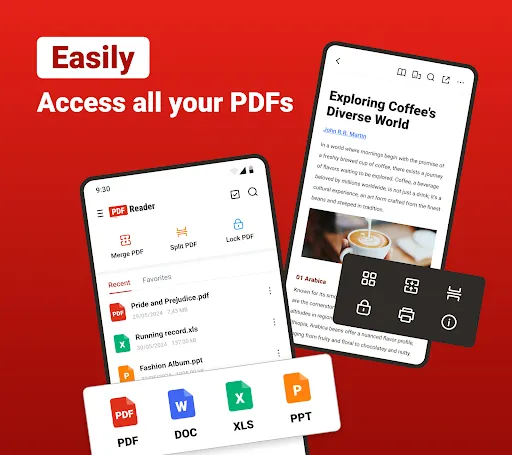 Скриншот 1 — PDF Reader - Editor & Viewer
