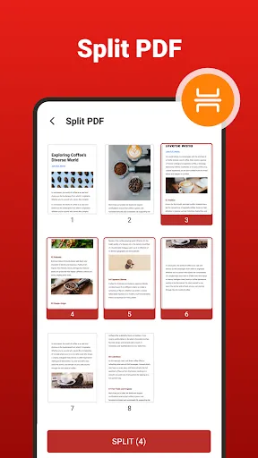 Скриншот 4 — PDF Reader - Editor & Viewer