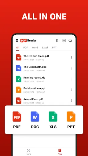Скриншот 6 — PDF Reader - Editor & Viewer