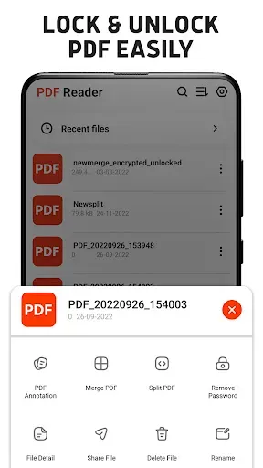 Скриншот 6 — читатель pdf & pdf редактор