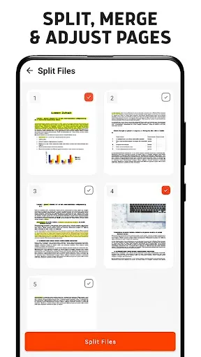 Скриншот 7 — читатель pdf & pdf редактор