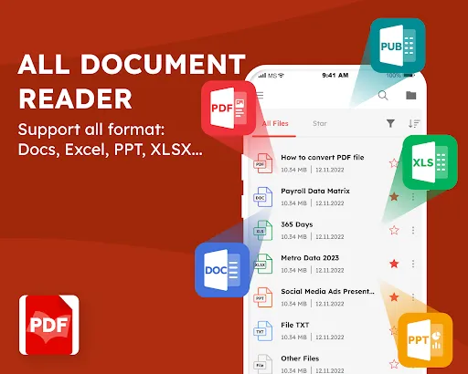 Скриншот 2 — Читать PDF, смотреть книгу