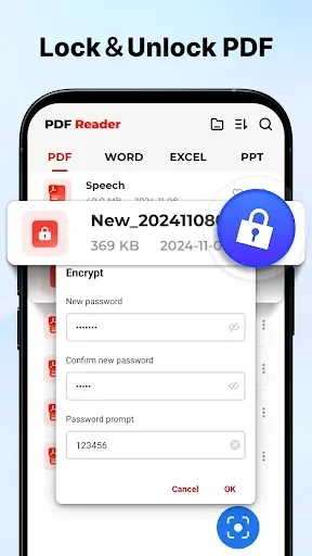 Скриншот 7 — PDF-ридер и PDF-сканер