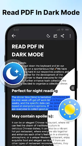 Скриншот 8 — PDF-ридер и PDF-сканер