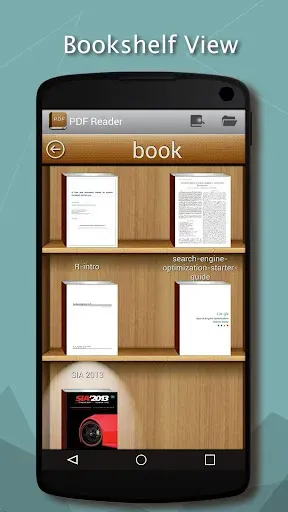 Скриншот 1 — PDF Reader