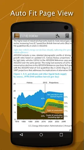 Скриншот 3 — PDF Reader