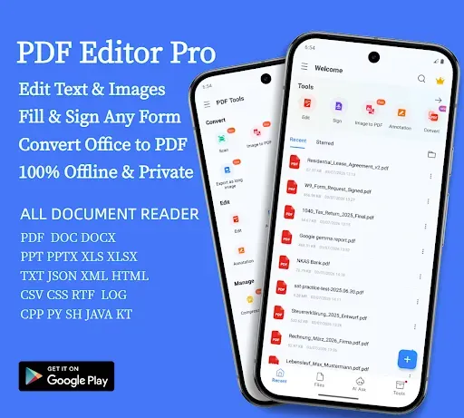 Скриншот 1 — Редактор PDF - Подпись PDF
