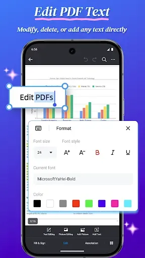 Скриншот 2 — Редактор PDF - Подпись PDF