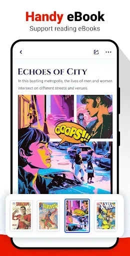 Скриншот 3 — PDF Reader - Открыть Пдф