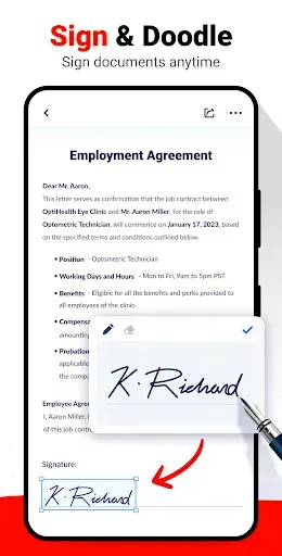 Скриншот 5 — PDF Reader - Открыть Пдф