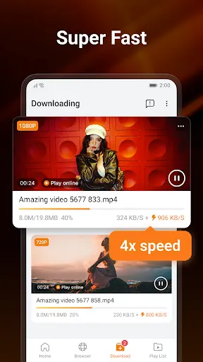 Скриншот 2 — PDownloader — загрузчик видео
