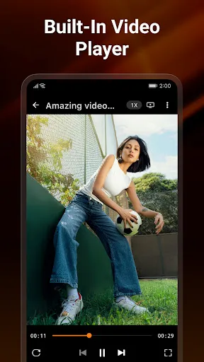 Скриншот 4 — PDownloader — загрузчик видео