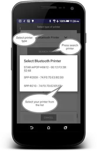 Скриншот 3 — Quick Printer (ESC POS Print)