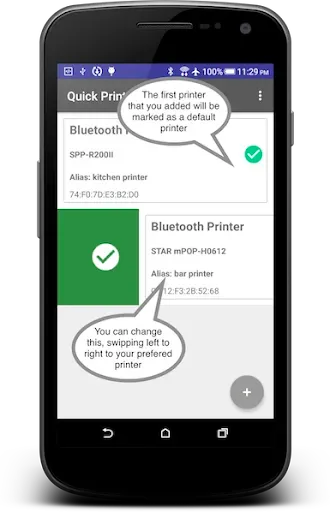 Скриншот 5 — Quick Printer (ESC POS Print)