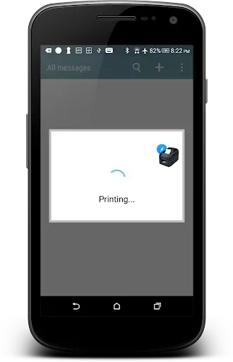 Скриншот 7 — Quick Printer (ESC POS Print)