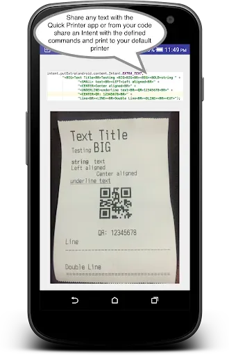 Скриншот 8 — Quick Printer (ESC POS Print)