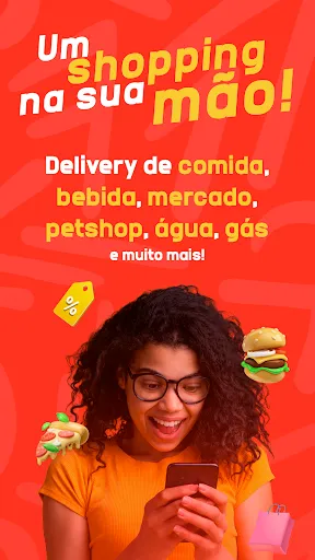 Скриншот 1 — pede.ai - delivery de tudo