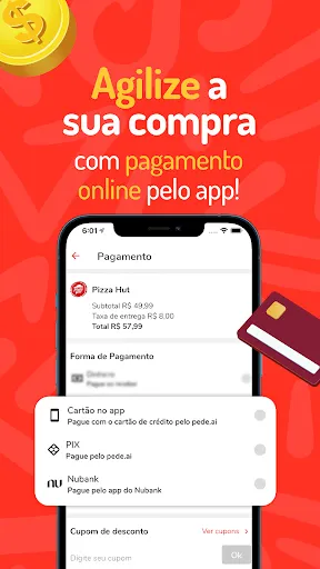 Скриншот 5 — pede.ai - delivery de tudo