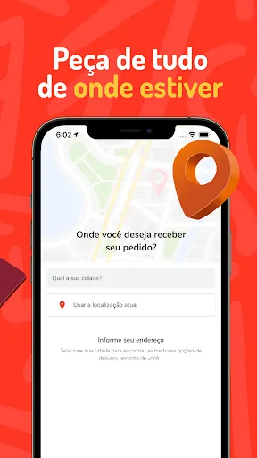 Скриншот 6 — pede.ai - delivery de tudo