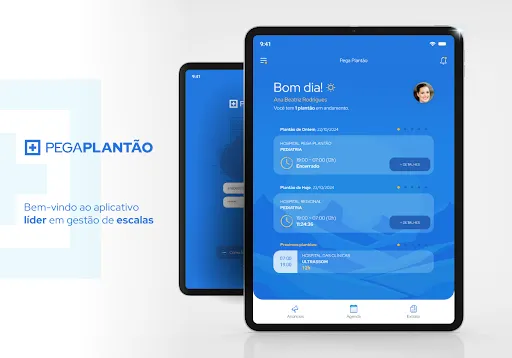 Скриншот 8 — Pega Plantão