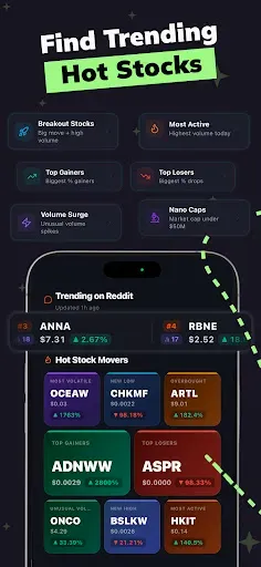 Скриншот 2 — Penny Stocks AI Screener Bot